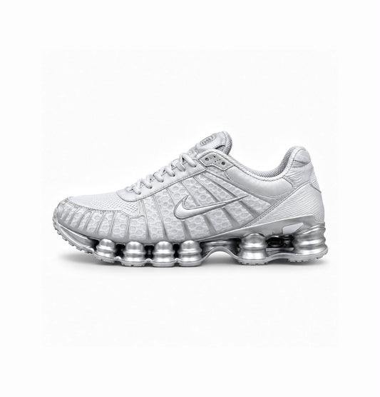 NIKE SHOX TL GREY METALLIC SILVER