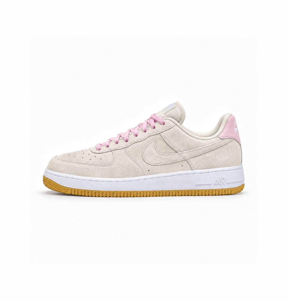 NIKE AIRFORCE 1 LOW SBLIGHT OREWOOD BROWN PINK
