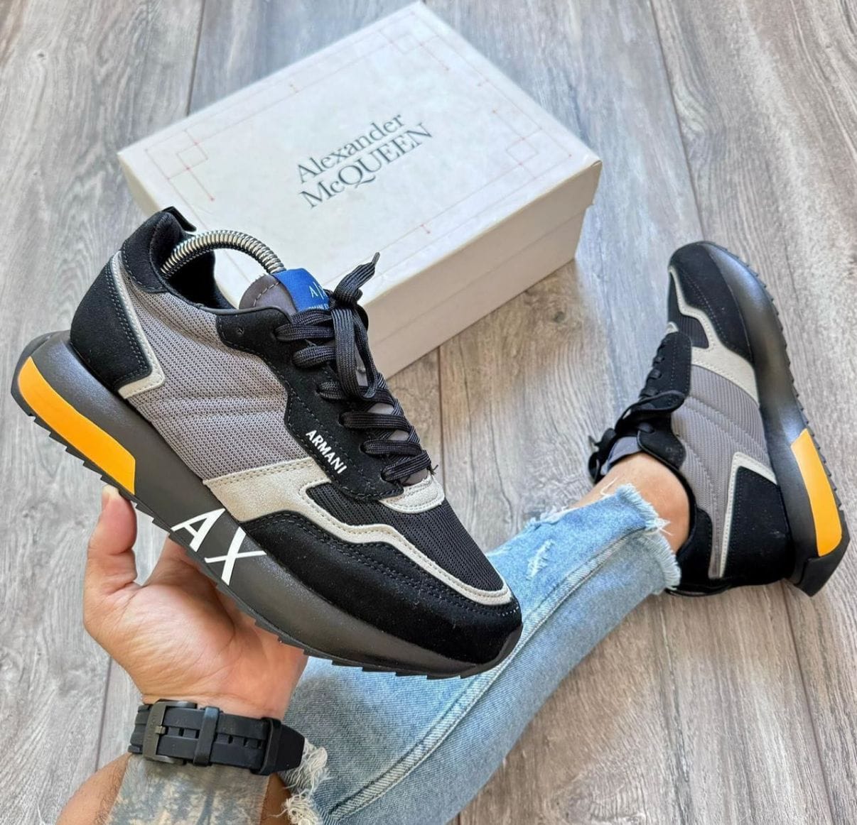 EMPORIA ARMANI SNEAKERS