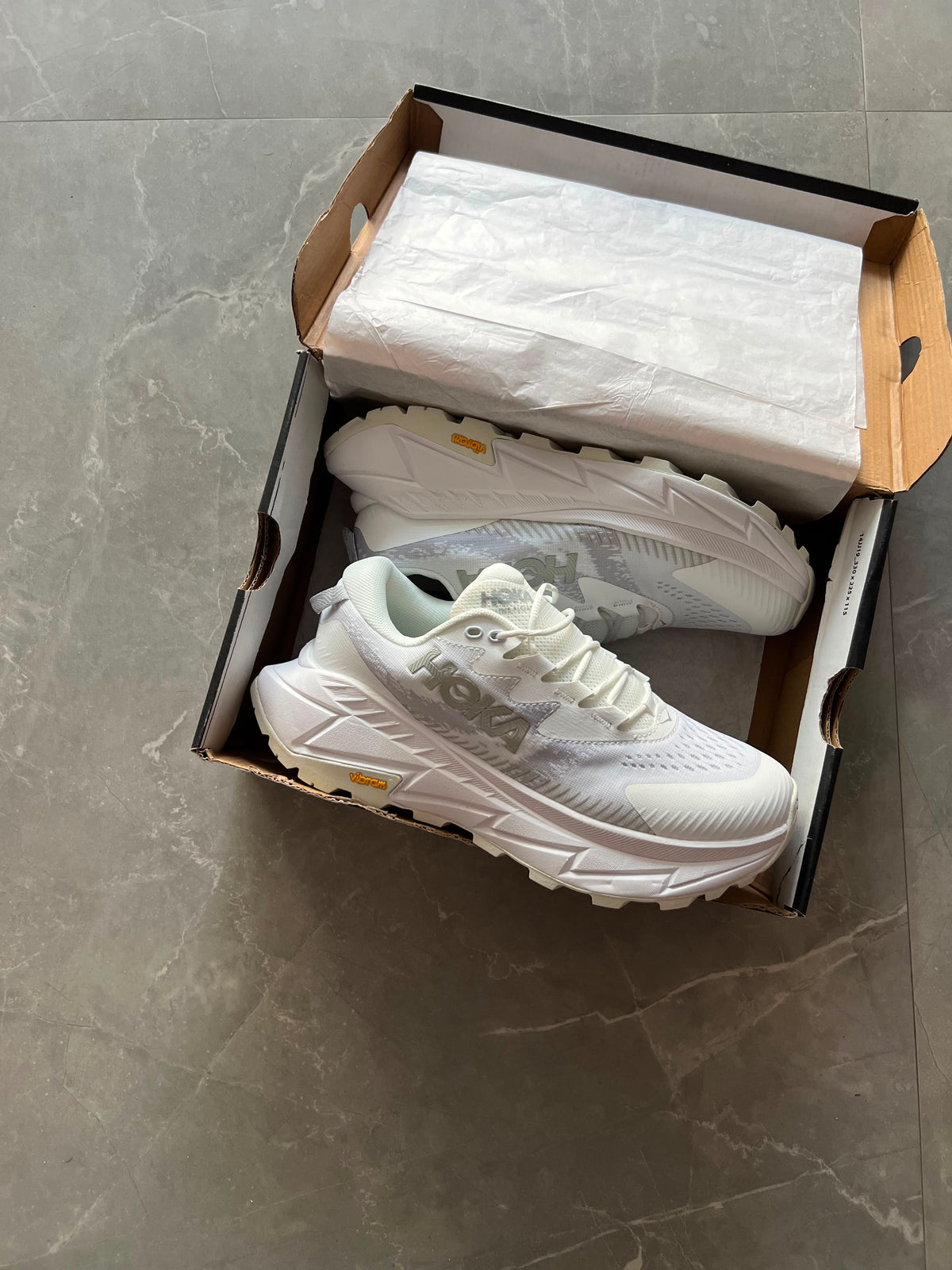 HOKA SKYLINE FLOAT X WHITE