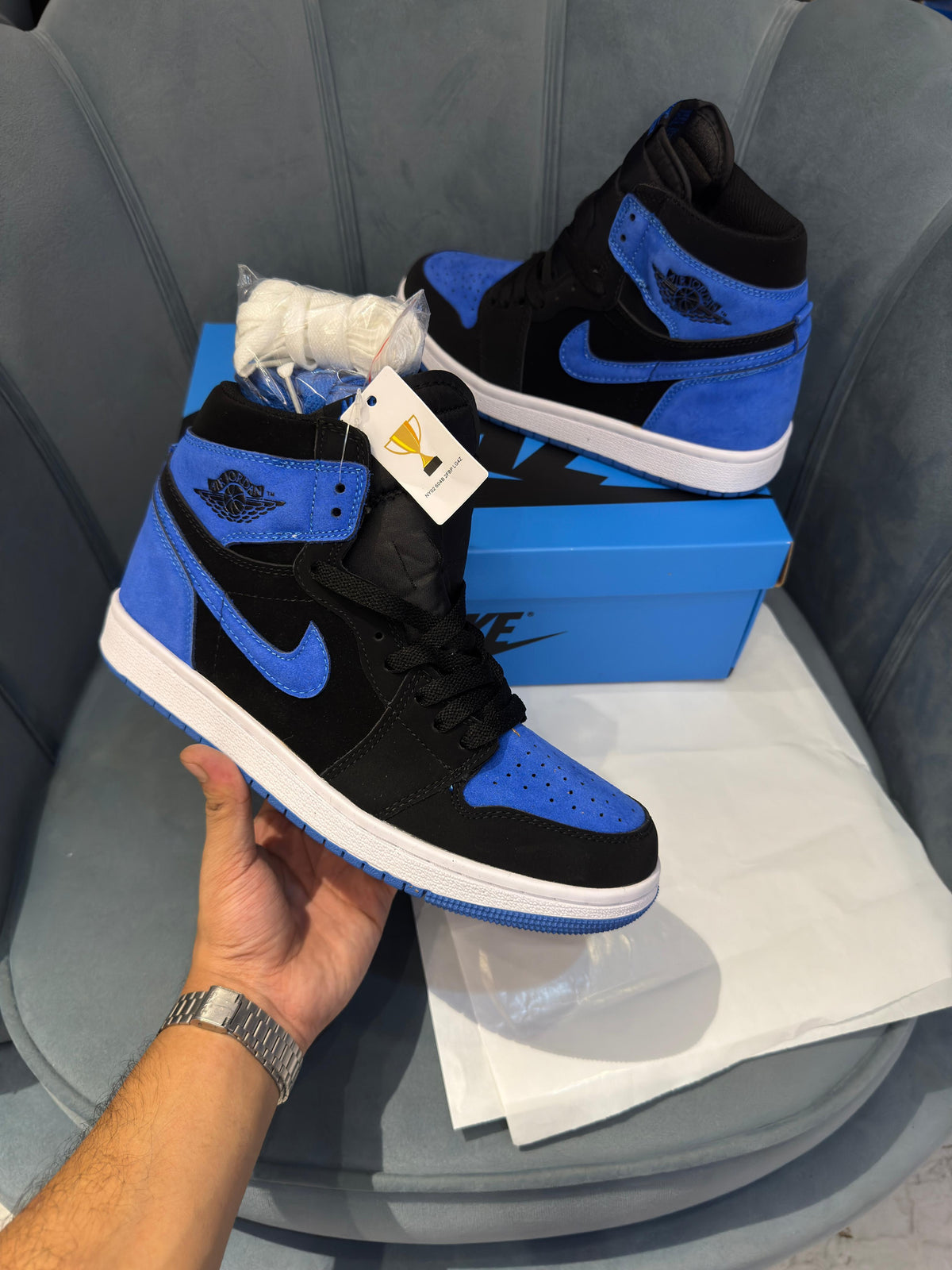 AIR JORDAN RETRO 1 HIGH ROYAL REIMAGINED