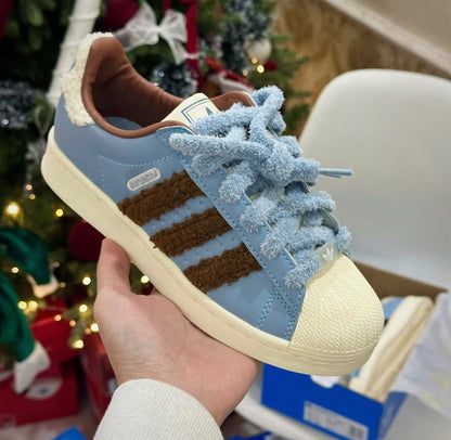 ADIDAS SUPERSTAR W WONDER BLUE