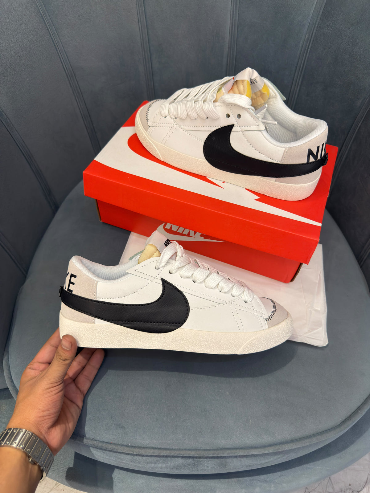 NIKE BLAZER SHORT  77 JUMBO