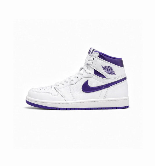 NIKE AIR JORDAN 1 RETRO HIGH COURT PURPLE