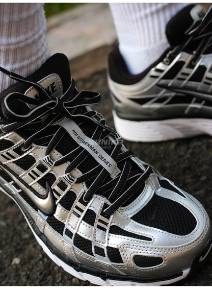 NIKE P 6000 TRAINER METALLIC BLACK
