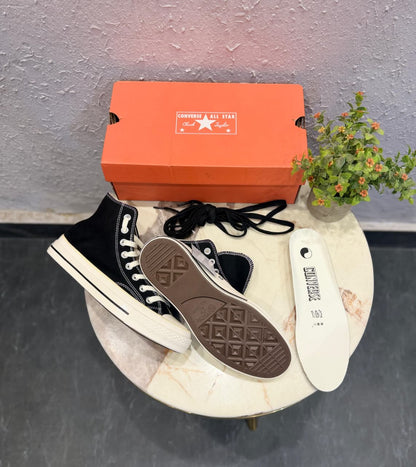 CONVERSE CHUCK 70 HI LEGACY BLACK