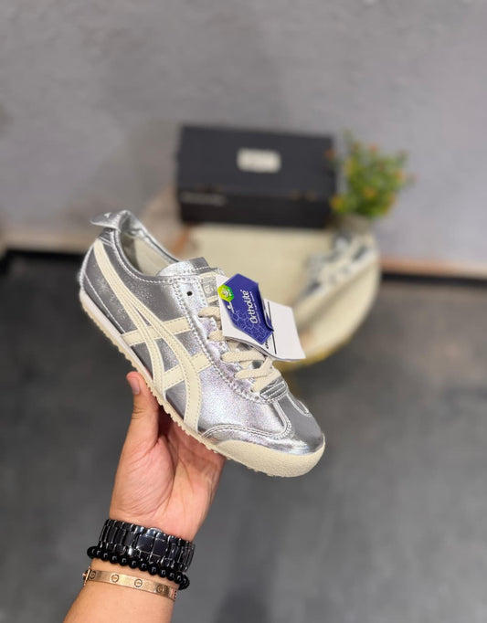 ONITSUKA TIGER MEXICO 66 SILVER