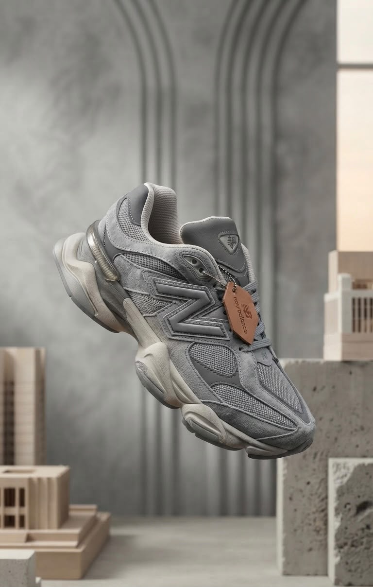 NEW BALANCE 9060 GREY SUEDE 2026