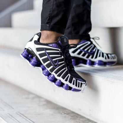 NIKE SHOX TL PURPLE WHITE