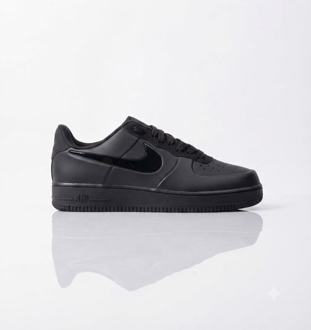 NIKE AIRFORCE FOAMPOSITE PRO BLACK