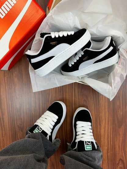 PUMA CLASSIC  SUEDE XL BLACK