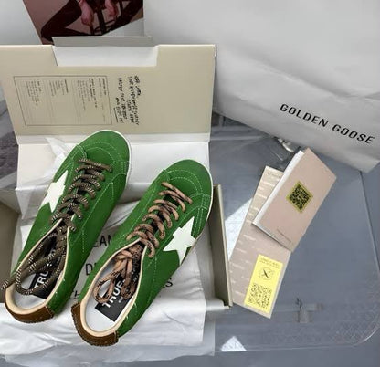 ADIDAS GOLDEN GOOSE TRUE STAR GREEN