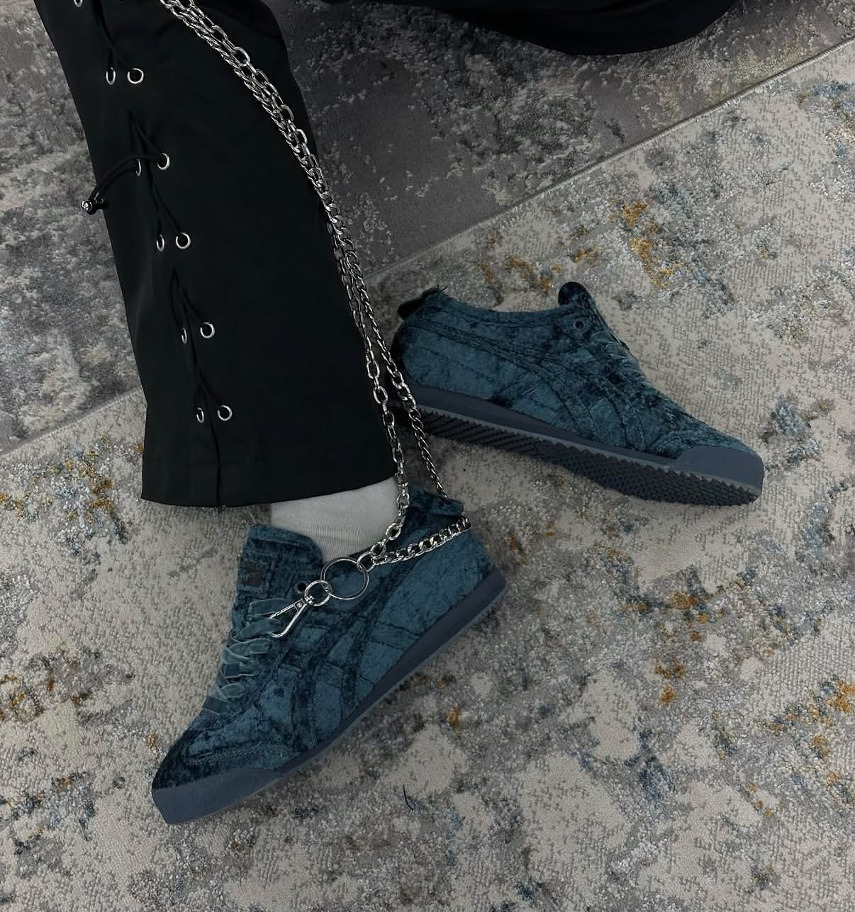 ONITSUKA TIGER  MEXICO AD VELVET GREEN