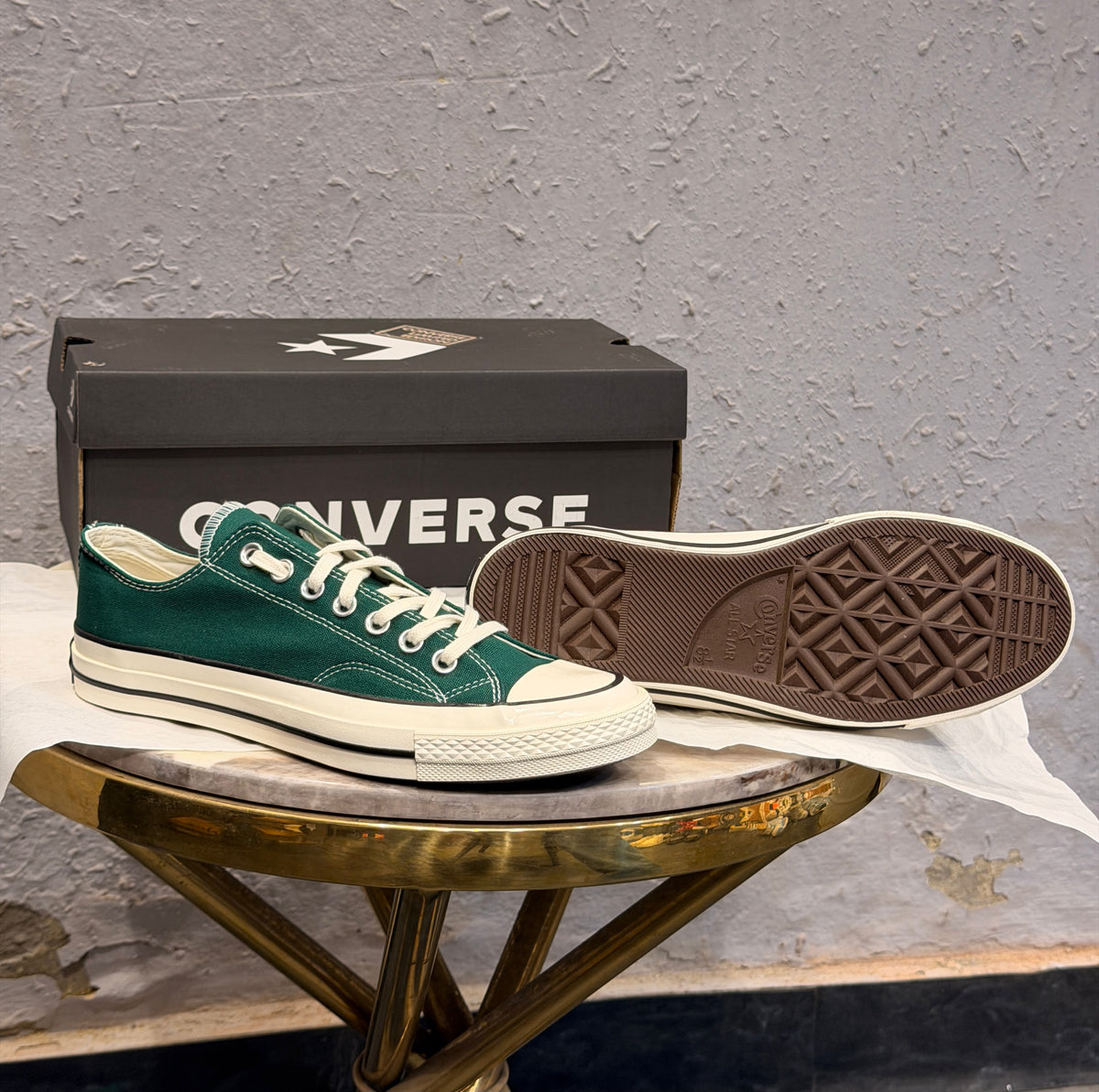 CONVERSE CHUCK 70 LOW GREEN