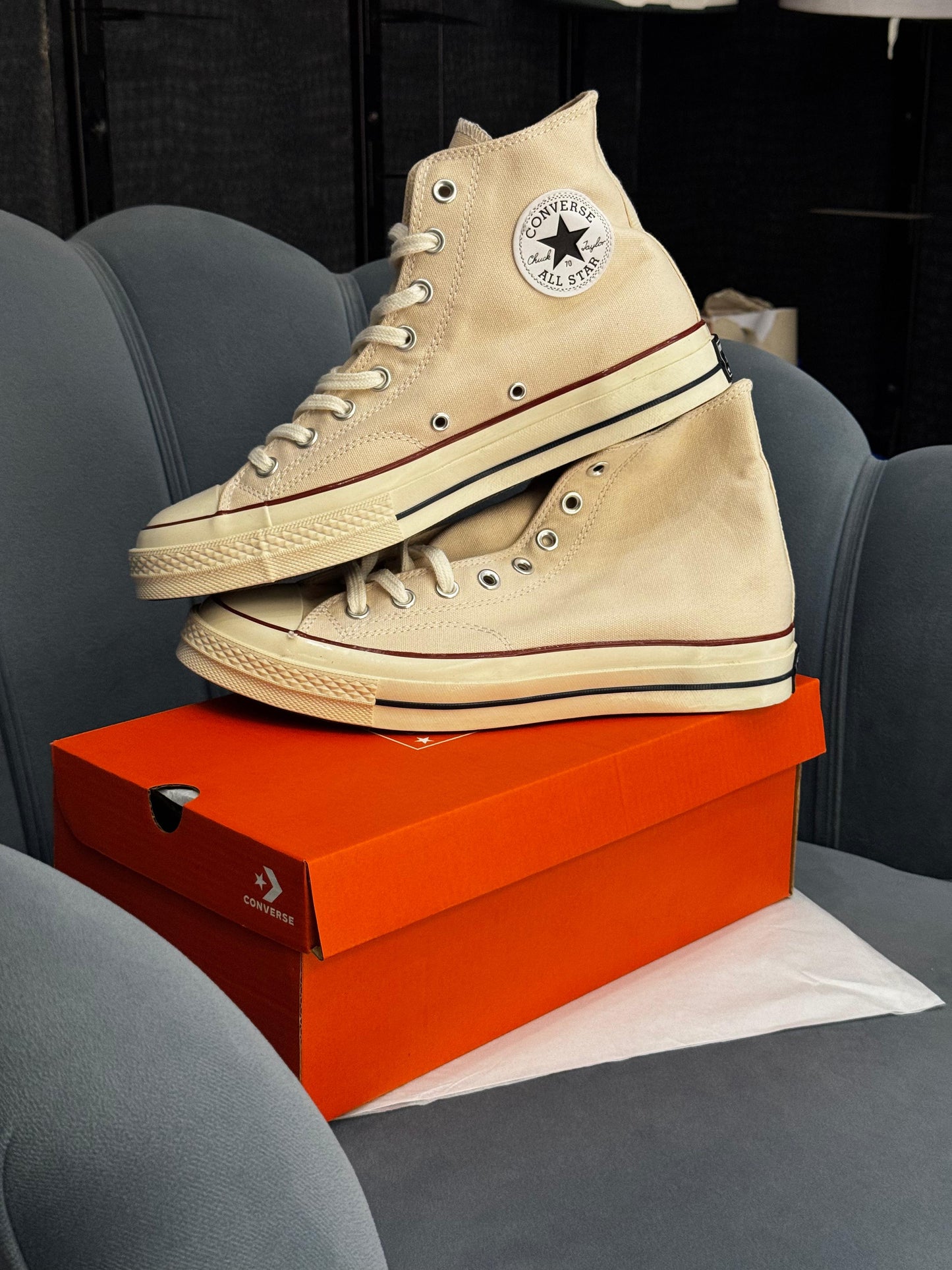 CONVERSE CHUCK 70's BEIGE/OFFWHITE