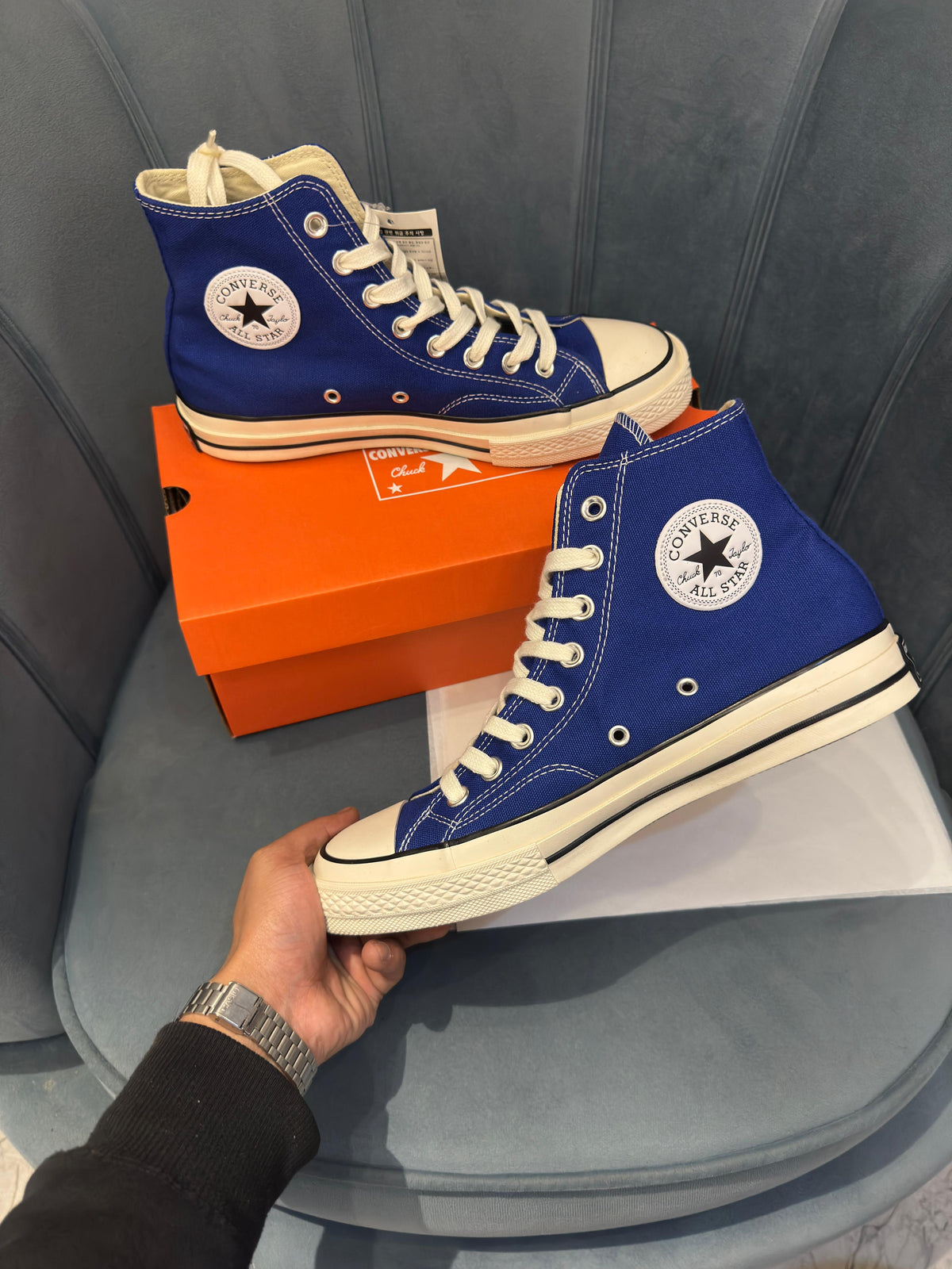 CONVERSE CHUCK 70'S BLUE