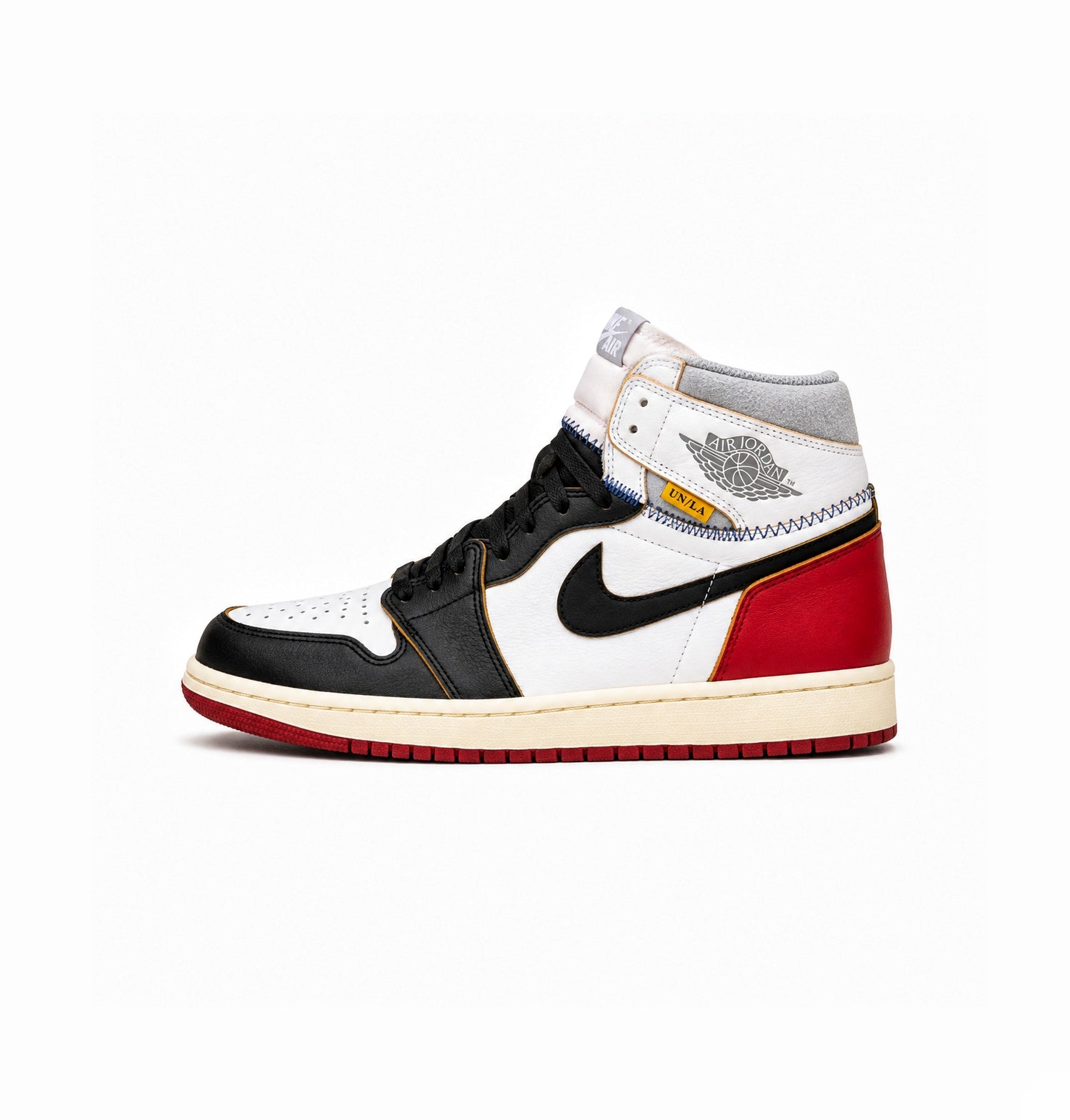 NIKE AIR JORDAN 1 RETRO HIGH BLACK TOE