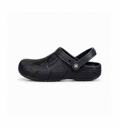 CROCS X  SPIDERMAN BLACK CLOG