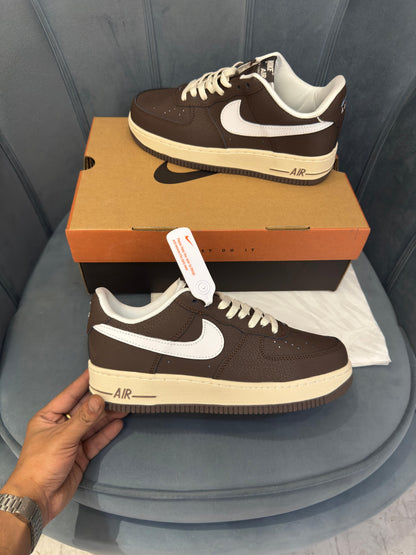 NIKE AIRFORCE ONE LOW 07 CACAO WOW