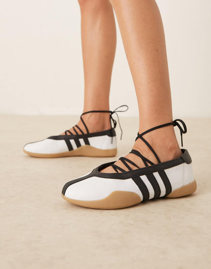 ADIDAS ORIGINALS TEAKWONDO MEI BALLET BLACK COLOUR