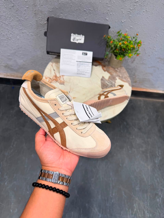 ONITSUKA TIGER  SNEAKERS BROWN BEIGE