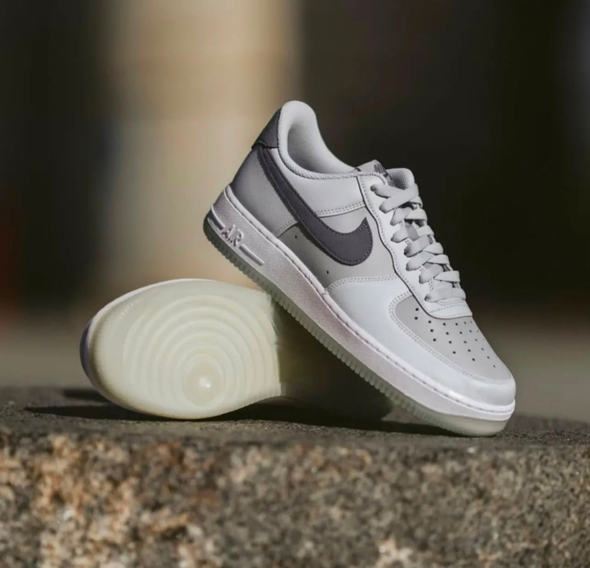 NIKE AIRFORCE 1 LOW CARBON PURE PLATINUM