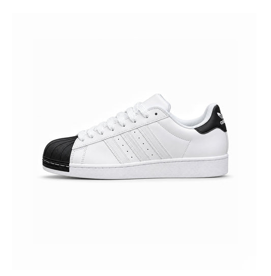 ADIDAS ORIGINALS SUPERSTAR 2ND GENERATION WHITE BLACK