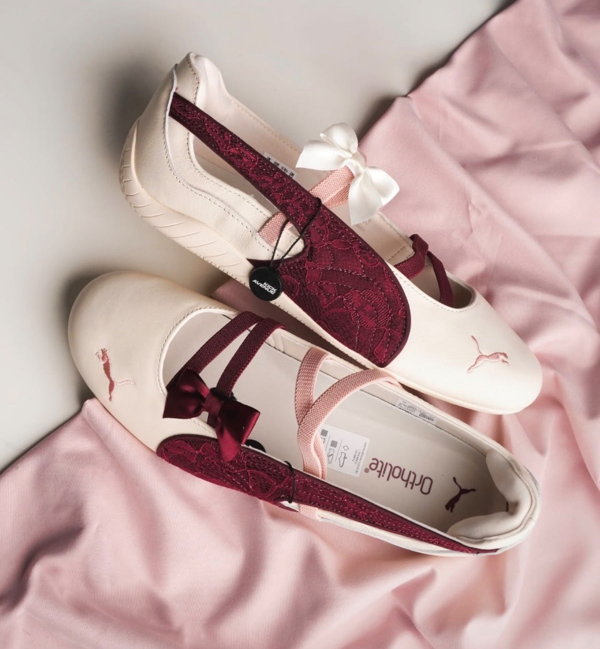 PUMA SPEED CAT BALLETFROSTED IVORY RUBY SHIMMER
