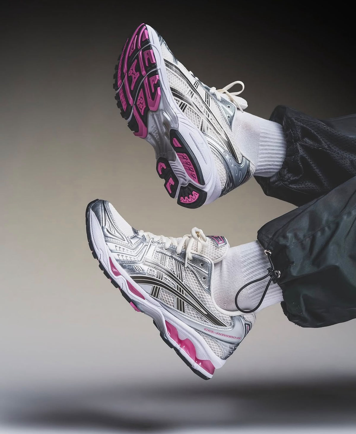 ASICS GEL KAYANO 14 CREAM SWEET PINK