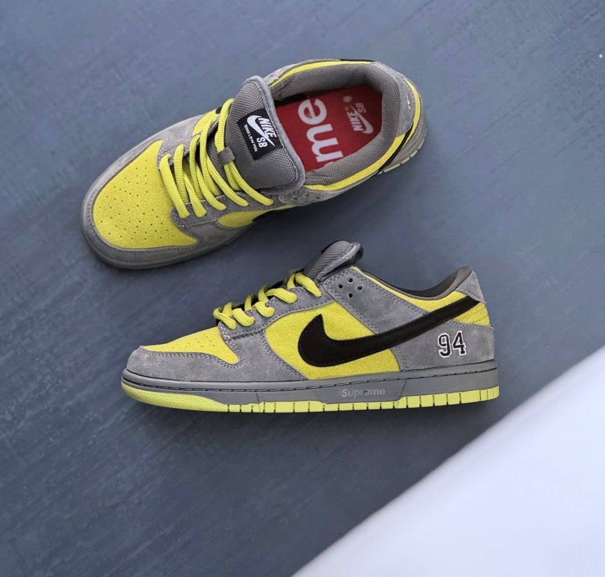 NIKE SB DUNK SUPREME 94 CAMPER GREEN 2025