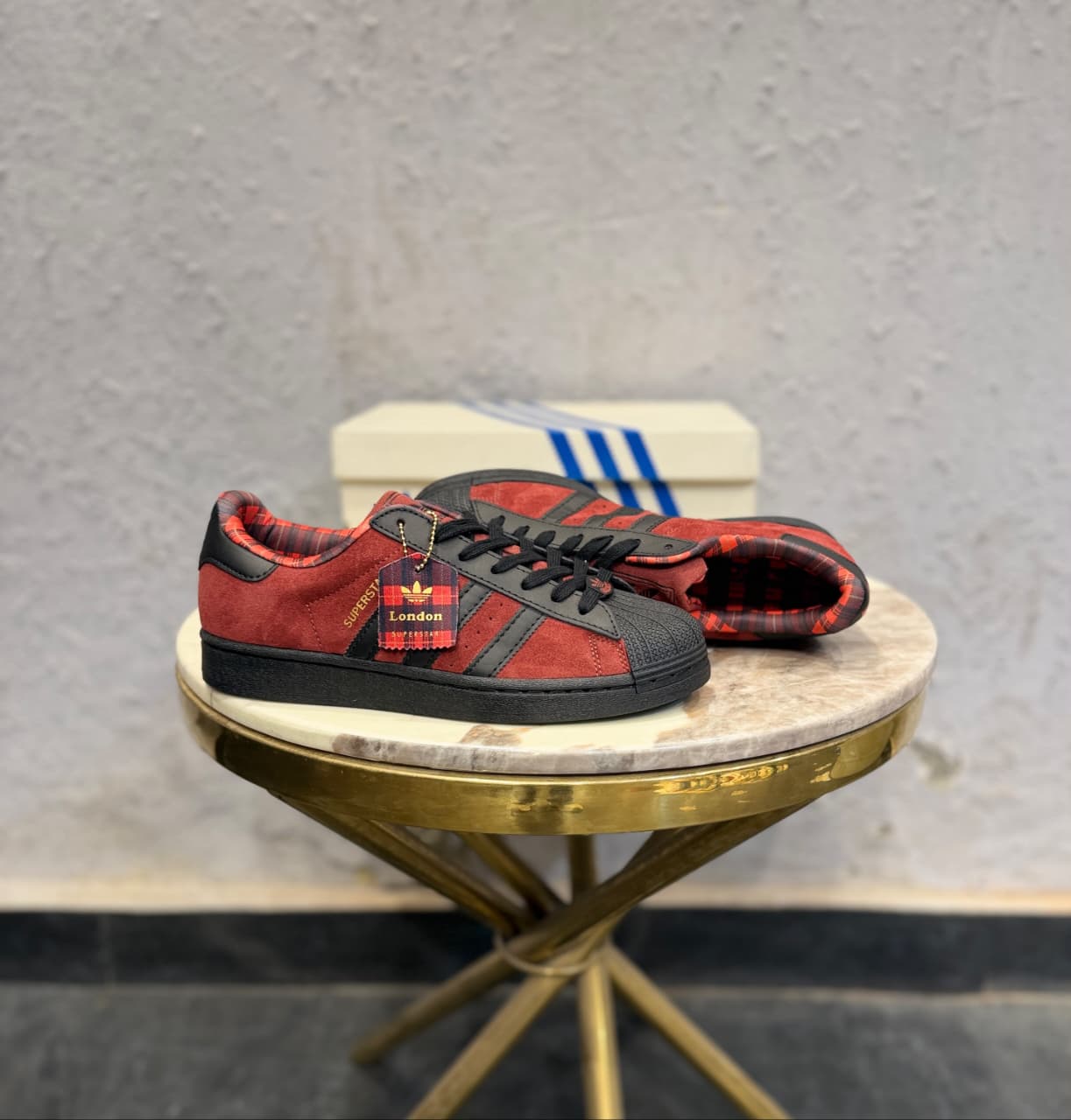 ADIDAS ORIGINALS SUPERSTAR LONDON