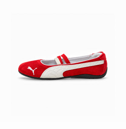 PUMA SPEEDCAT BALLET SD SNEAKER RED