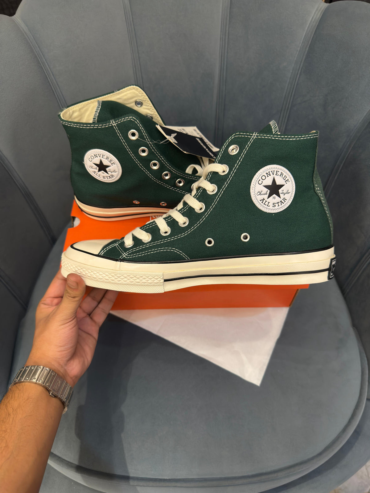 CONVERSE CHUCK TAYLOR 70'S GREEN