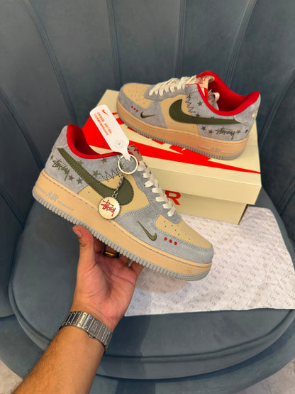 NIKE AIRFORCE ONE STUSSY 2026