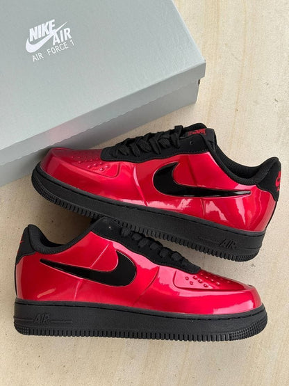 NIKE AIRFORCE FOAMPOSITE PRO RED