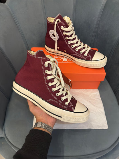 CONVERSE CHUCK 70 MID BURGUNDY