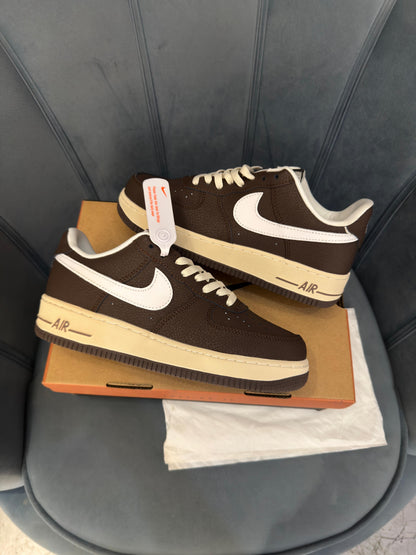 NIKE AIRFORCE ONE LOW 07 CACAO WOW