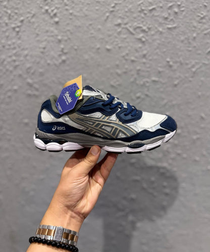 ASICS KAYANO WHITE NAVY