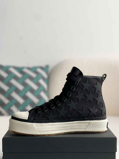 AMIRI USA MUJER STAR HIGH BLACK SNEAKERS