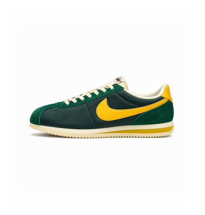 NIKE CORTEZ NYLON GREEN YELLOW