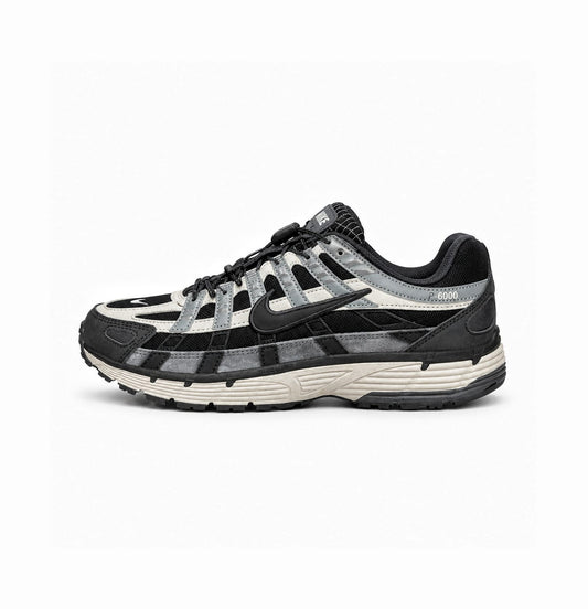 NIKE P 6000 TRAINER BLACK /GREY
