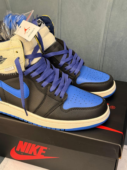 AIR JORDAN RETRO 1 HIGH OG SP FRAGMENT X UNION LA SPORT ROYAL