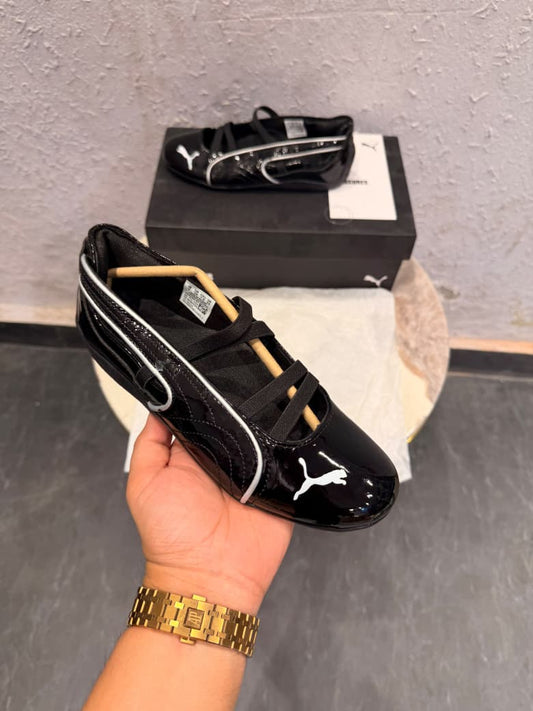 PUMA SPEED CAT BALLET GLOSSY BLACK