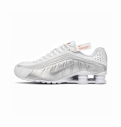 NIKE SHOX SILVER WHITE SILVER