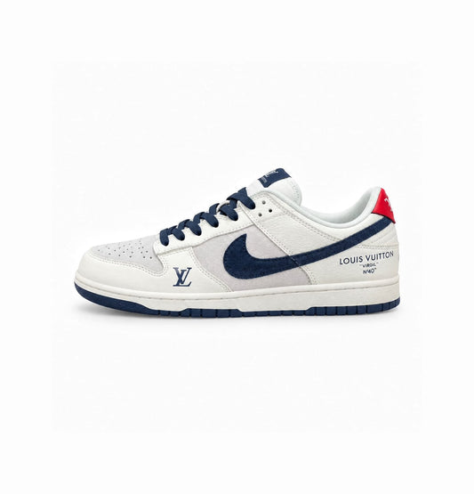 LOUIS VUITTON X NIKE SB DUNK LOW NAVY