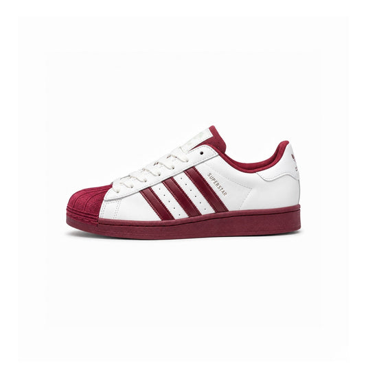 ADIDAS ORIGINALS SUPERSTAR WINE WHITE CHERRY