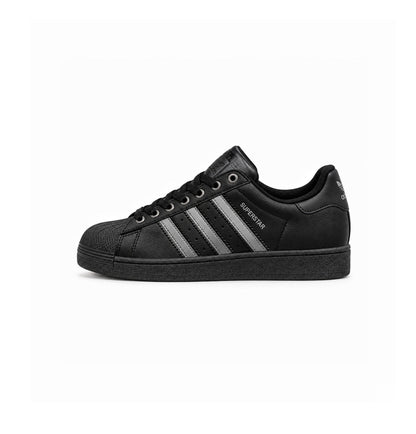 ADIDAS ORGINALS SUPERSTAR 2ND BLACK SILVER