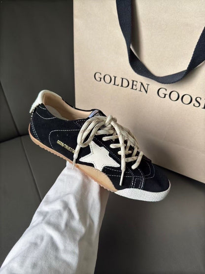 ADIDAS GOLDEN GOOSE TRUE STAR  BLACK