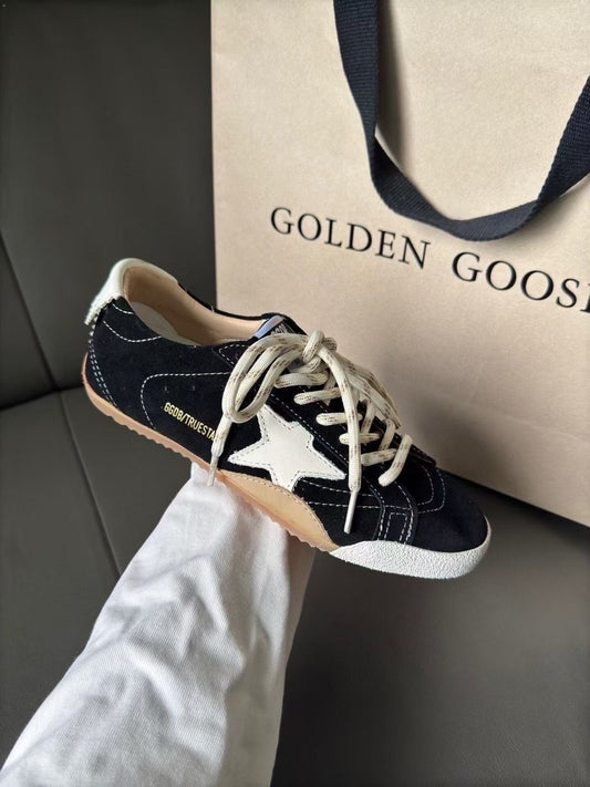 ADIDAS GOLDEN GOOSE TRUE STAR  BLACK