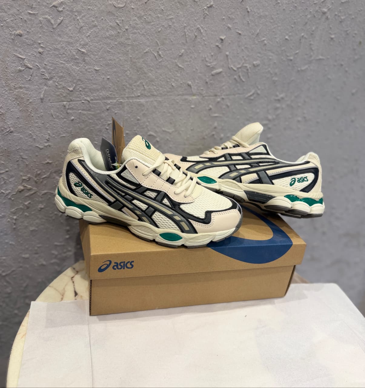 ASICS NYC GEL HAL STUDIO PALE OAK